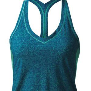 Lululemon Fast Lane Racerback Singlet Athletic Top
